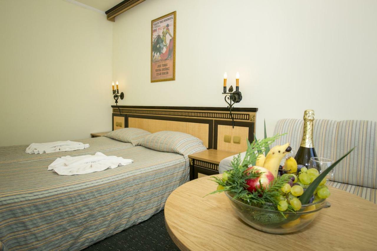 Andalucia Beach Hotel Burgas-provinsen Eksteriør bilde