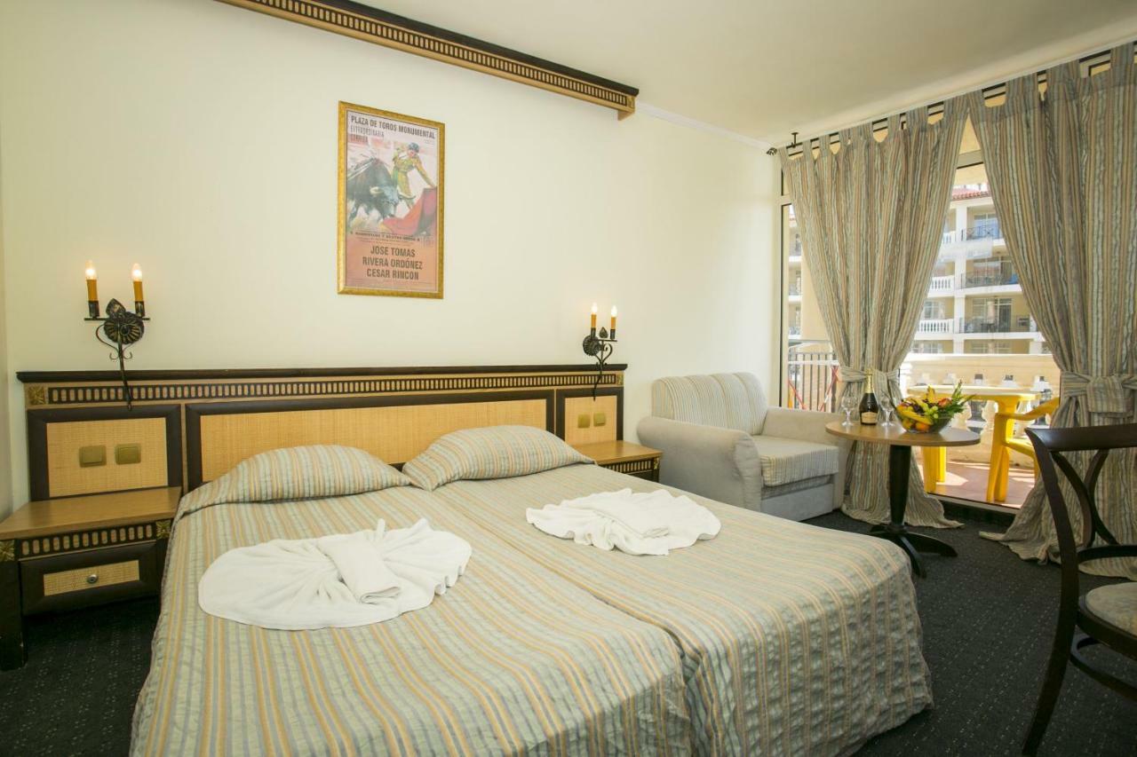 Andalucia Beach Hotel Burgas-provinsen Rom bilde